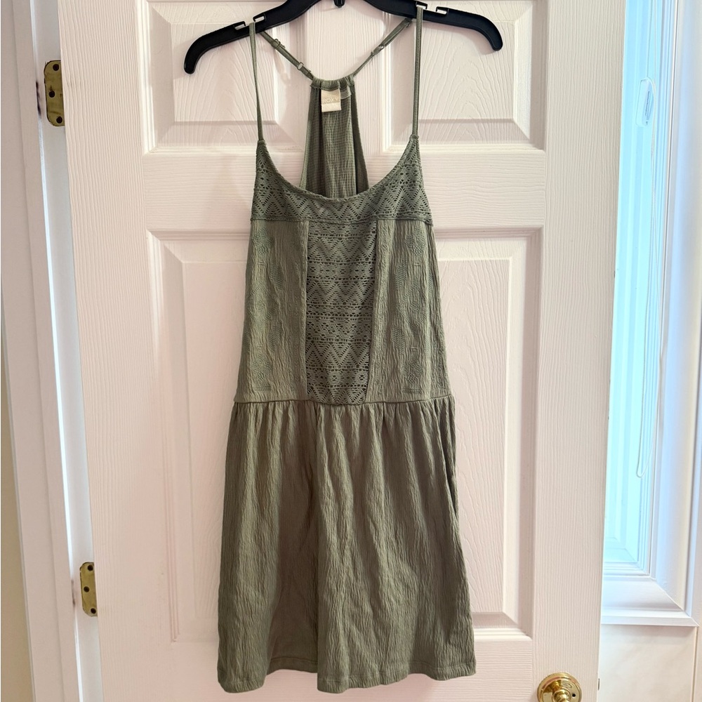 Green Roxy dress size M